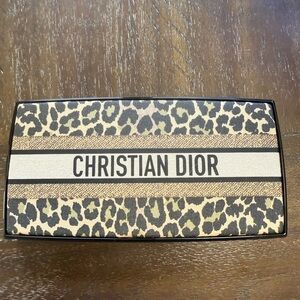 Christian Dior New Eye Palette Leopard Print Mizrahi Edition